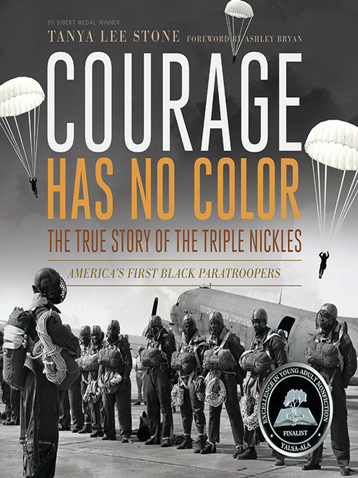 Cover of Courage Has No Color, the True Story of the Triple Nickles